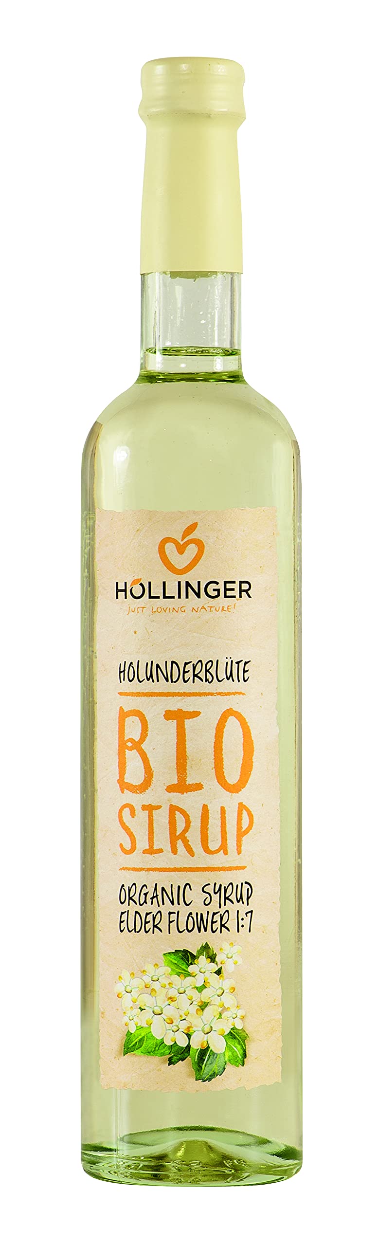 HöllingerOrganic Syrup Elderflower 500 ml