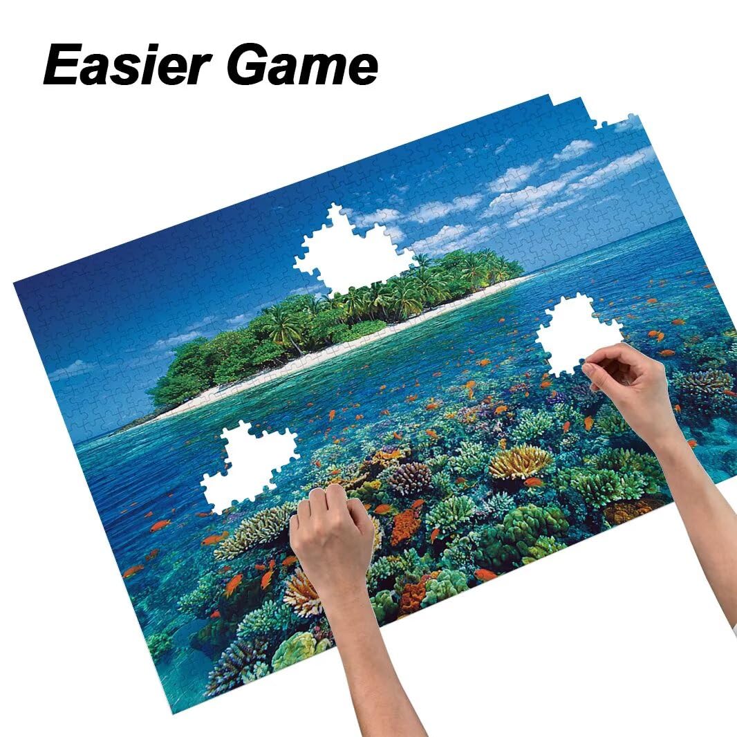 Puzzle Oceano, Puzzle 2000 Pezzi Arte per Adulti, Regalo Uomo e Donna -4547