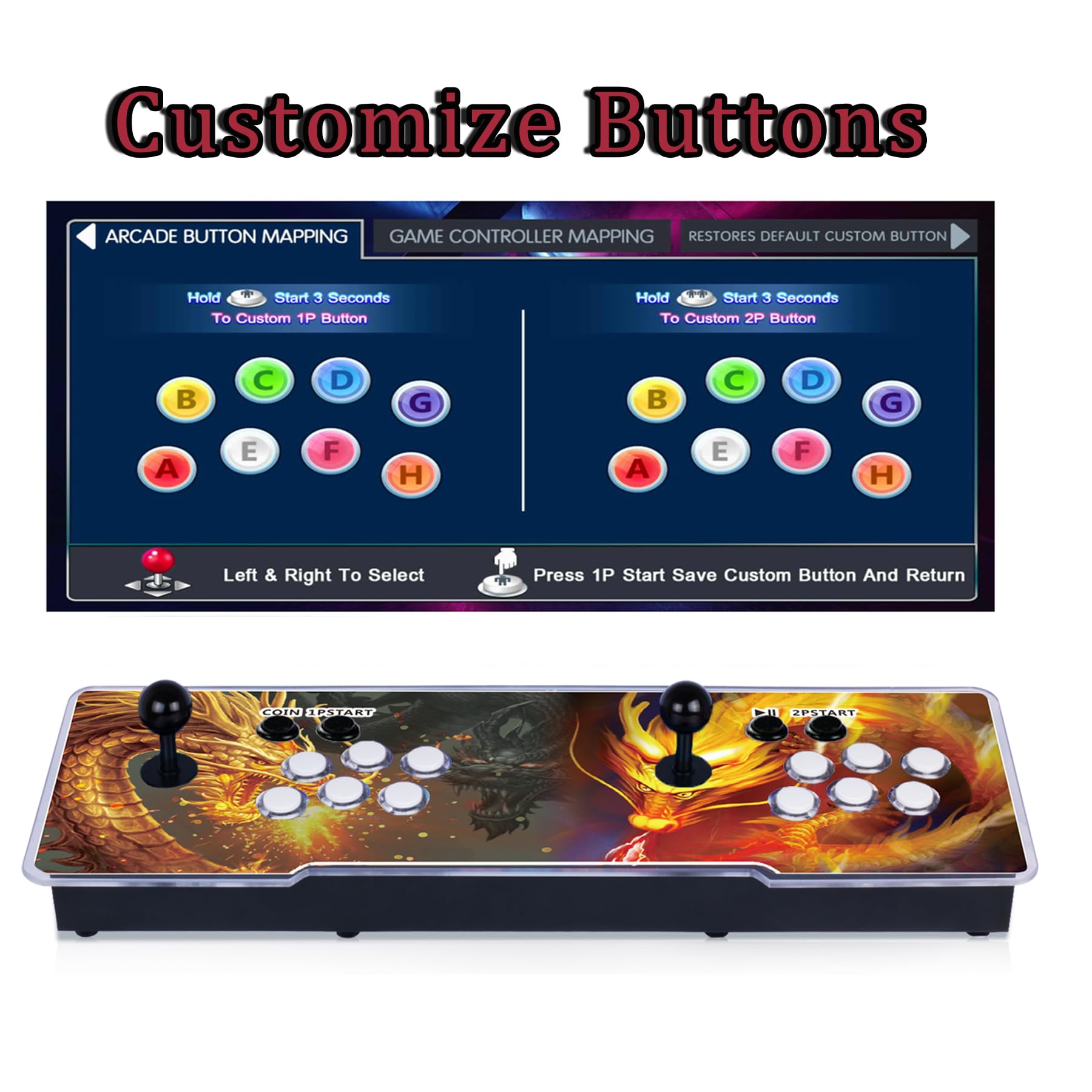 Amazon.com: RegiisJoy 28890 in 1 Pandoras Box 60S Arcade