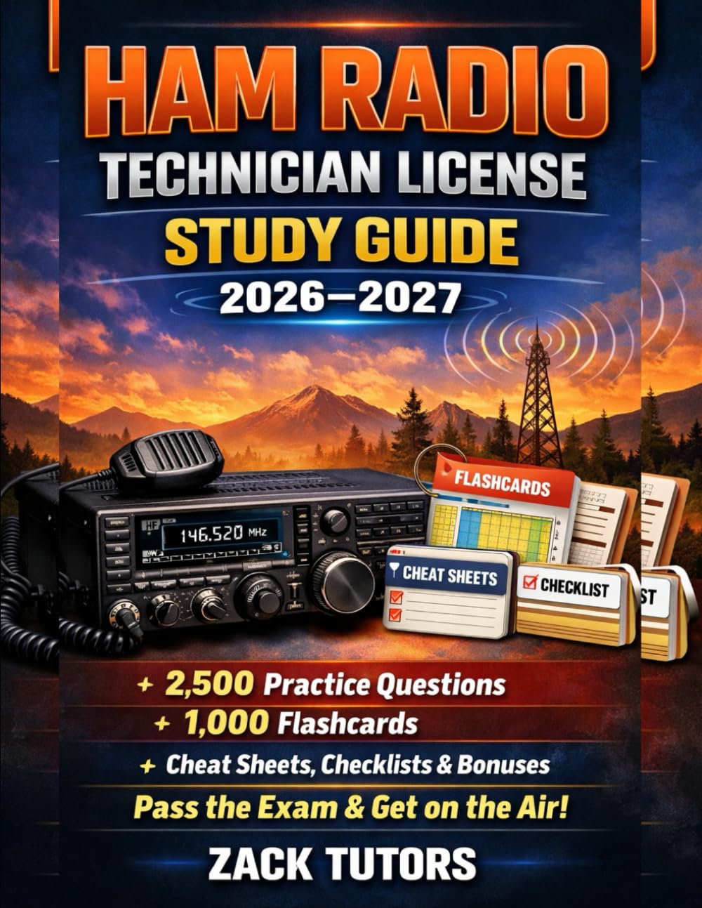 Ham Radio Technician License Study Guide 2026–2027