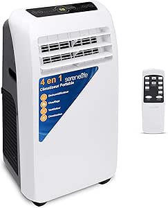 Blyss climatiseur /déshumidificateur sur roulettes - Électroménager