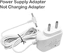 Elove BP Adapter for Blood Pressure Monitor 5, 7 Series / 6V AC/DC BP Machine Adapter with 10 Feet Extended Cord - White gallery image