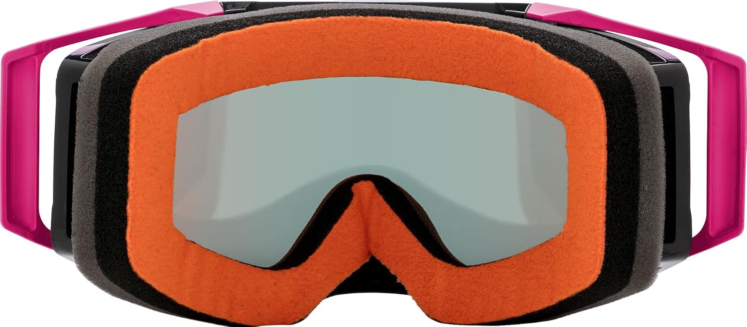 SPY Optic Foundation MX Goggle, Motorsports Goggles, Color and Contrast Enhancing Lenses