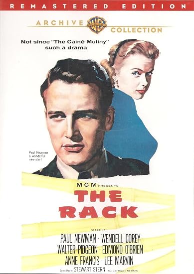 The Rack England Amazon.com: The Rack (Remastered) : Paul Newman, Wendell Corey, Walter ...