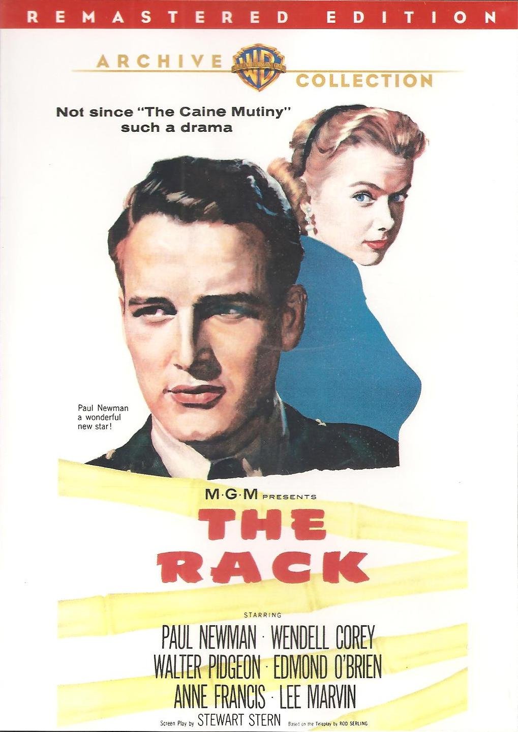 The Rack pelicula en DVD para noches de cine clasico de culto americano