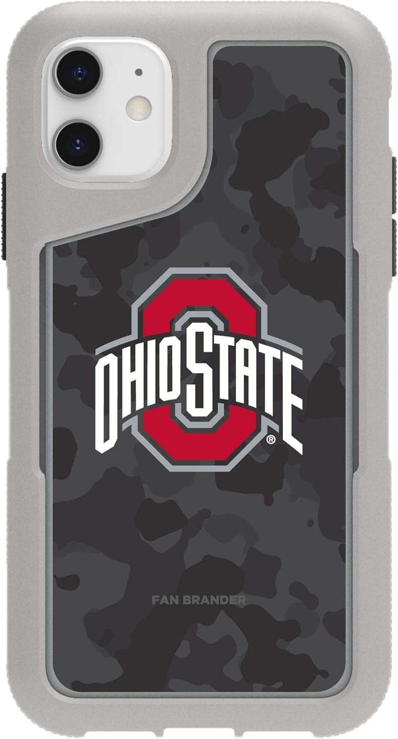 Fan Brander NCAA Cool Grey Griffen Survivor Endurance Phone