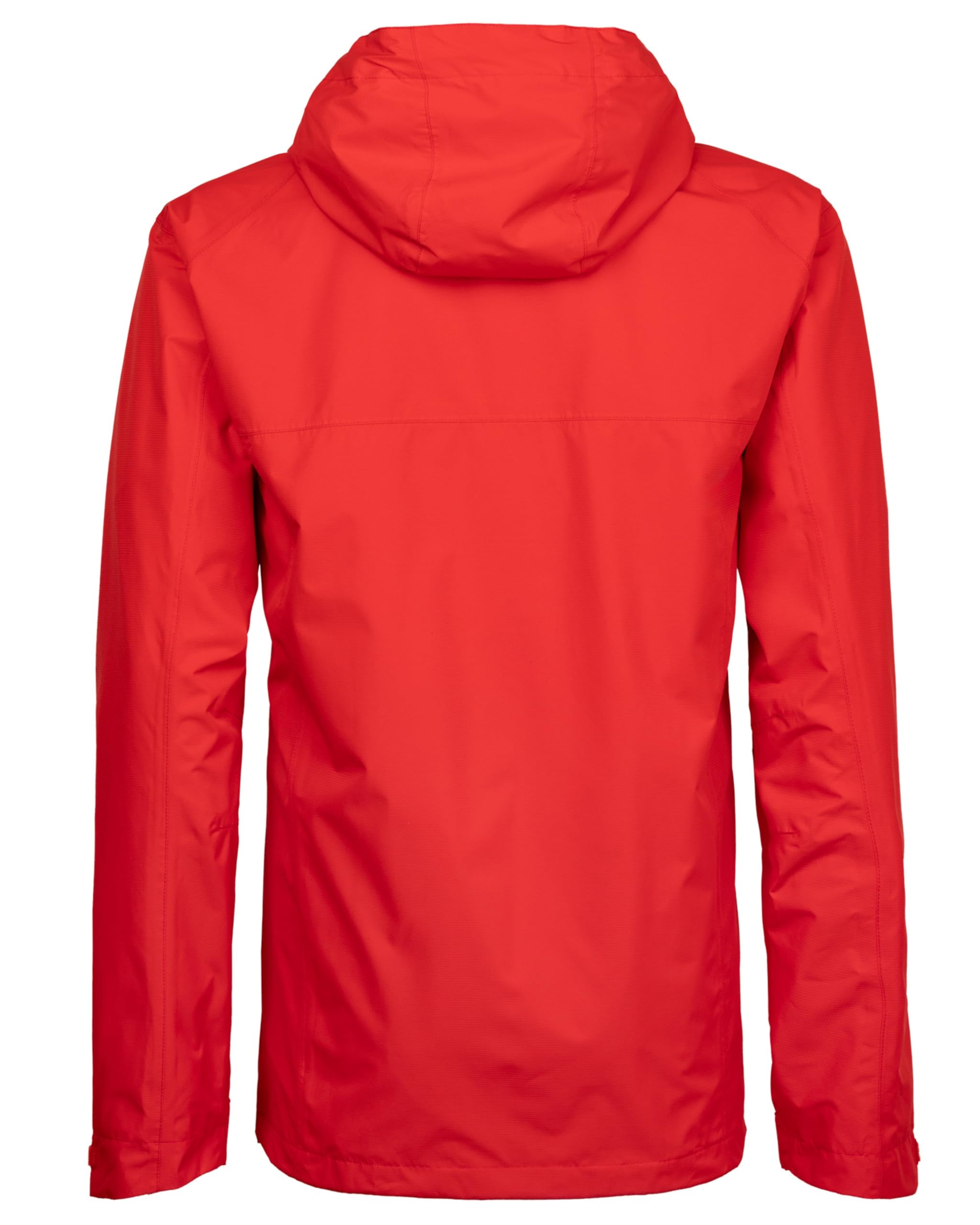 The ScotchMan Veste de pluie imperméable coupe-vent ultra légère pour homme et femme Coutures zippées soudées