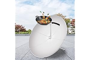 59 inch All Season Large Parabolic Solar Cooker
