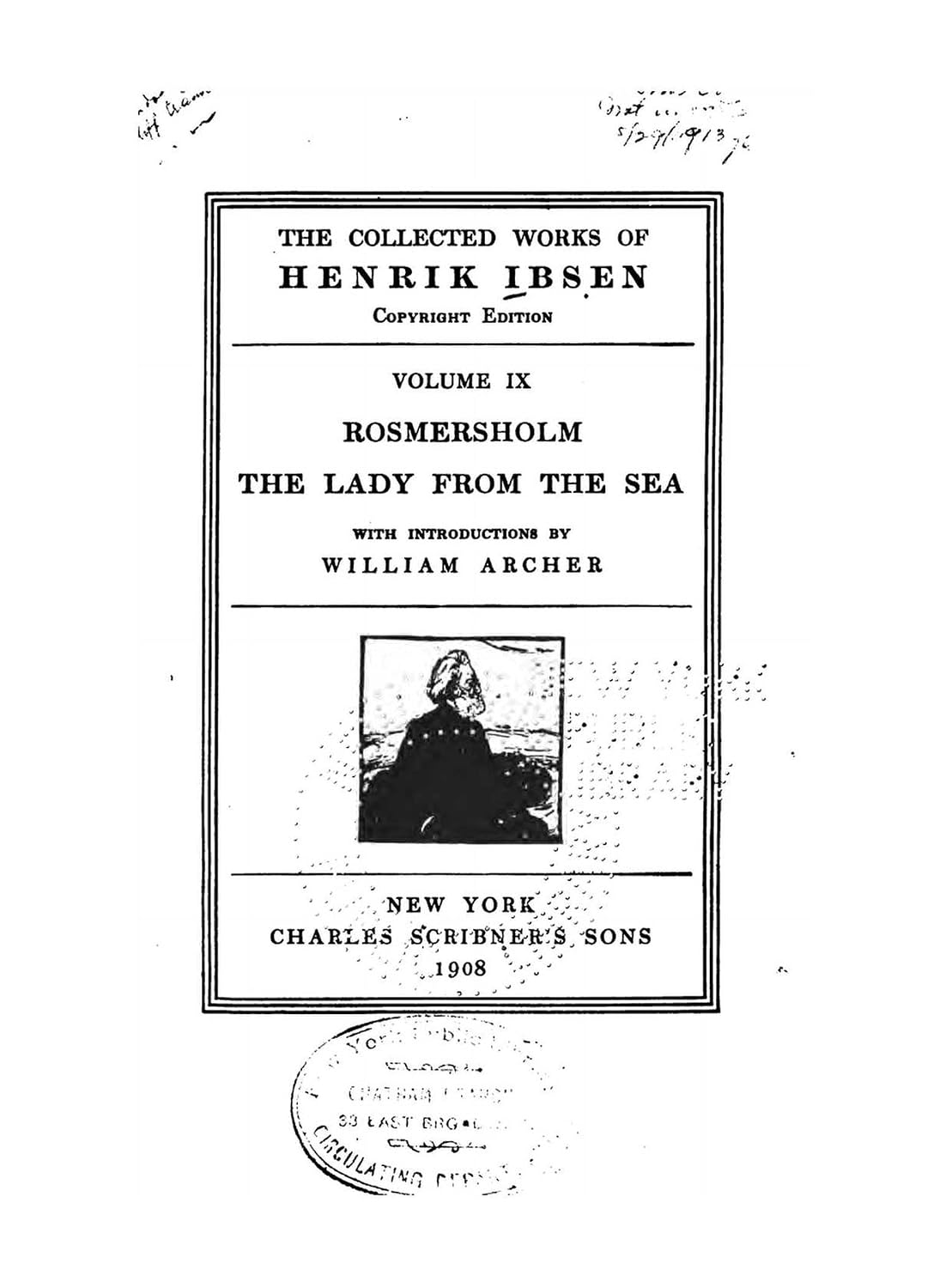 Rosmersholm, The Lady from the Sea
