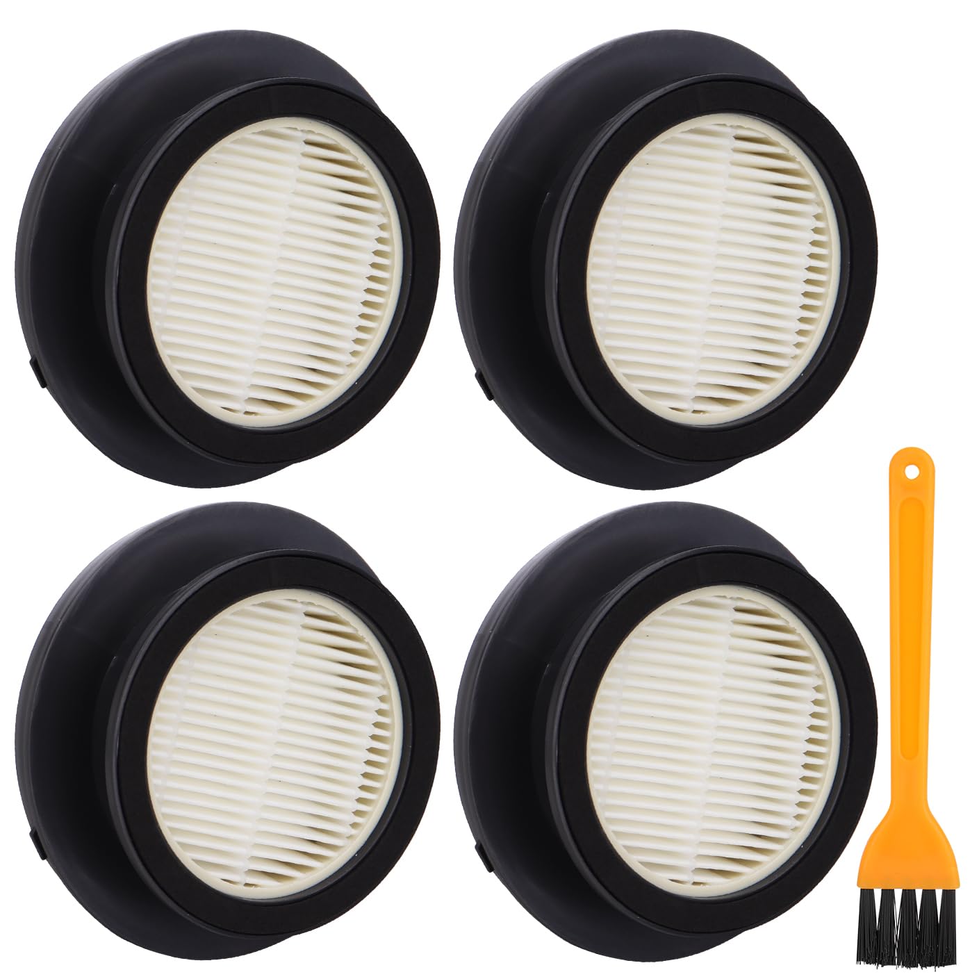X7A Filter Replacement Part for SunSare X7A Cordless Stick Vacuum Cleaner | 4 Pack Washable &amp; Reusable Hepa Vacuum Filter Accessories, Perfect Fit