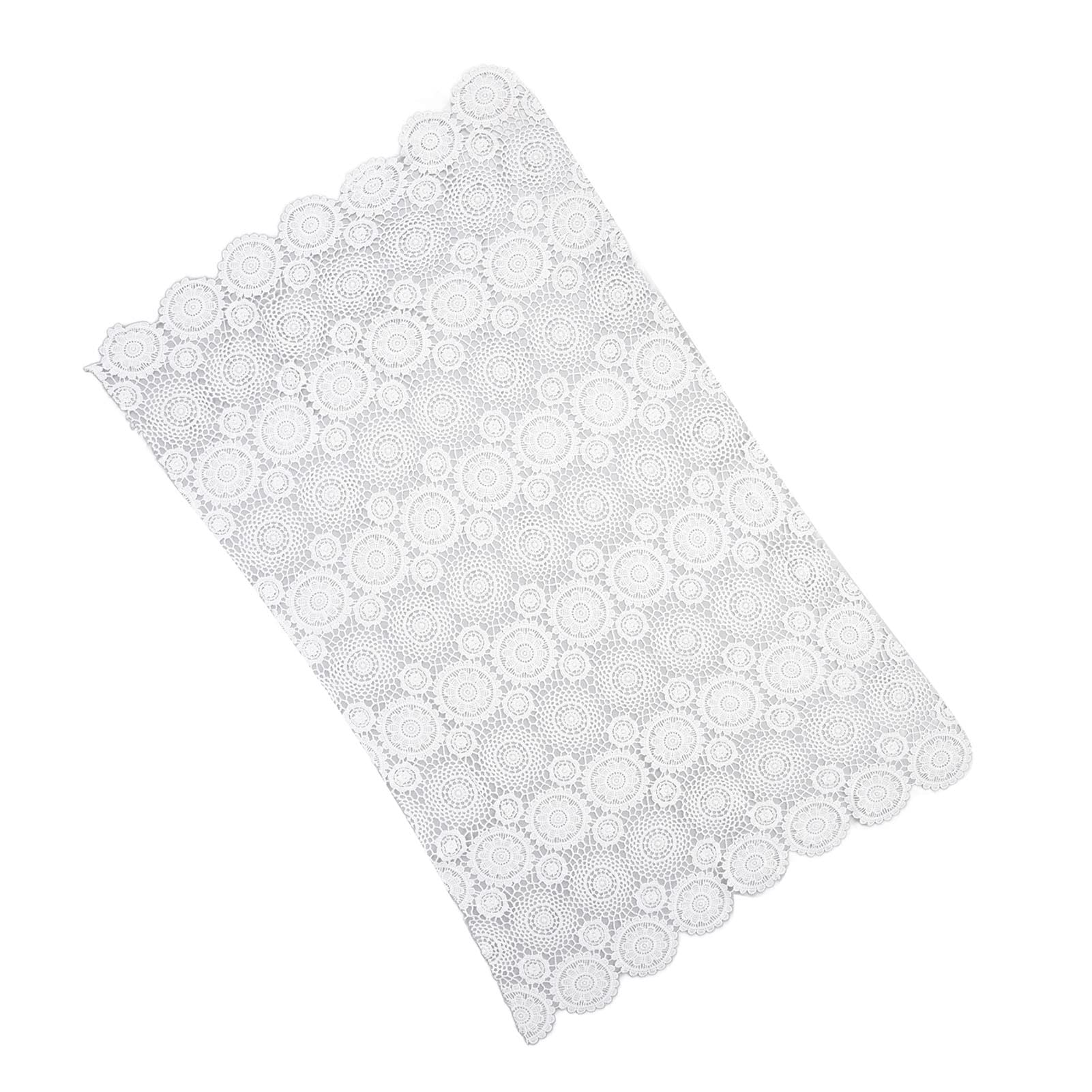 Kit photo nouveau-né : couverture dentelle douce et oreiller blanc