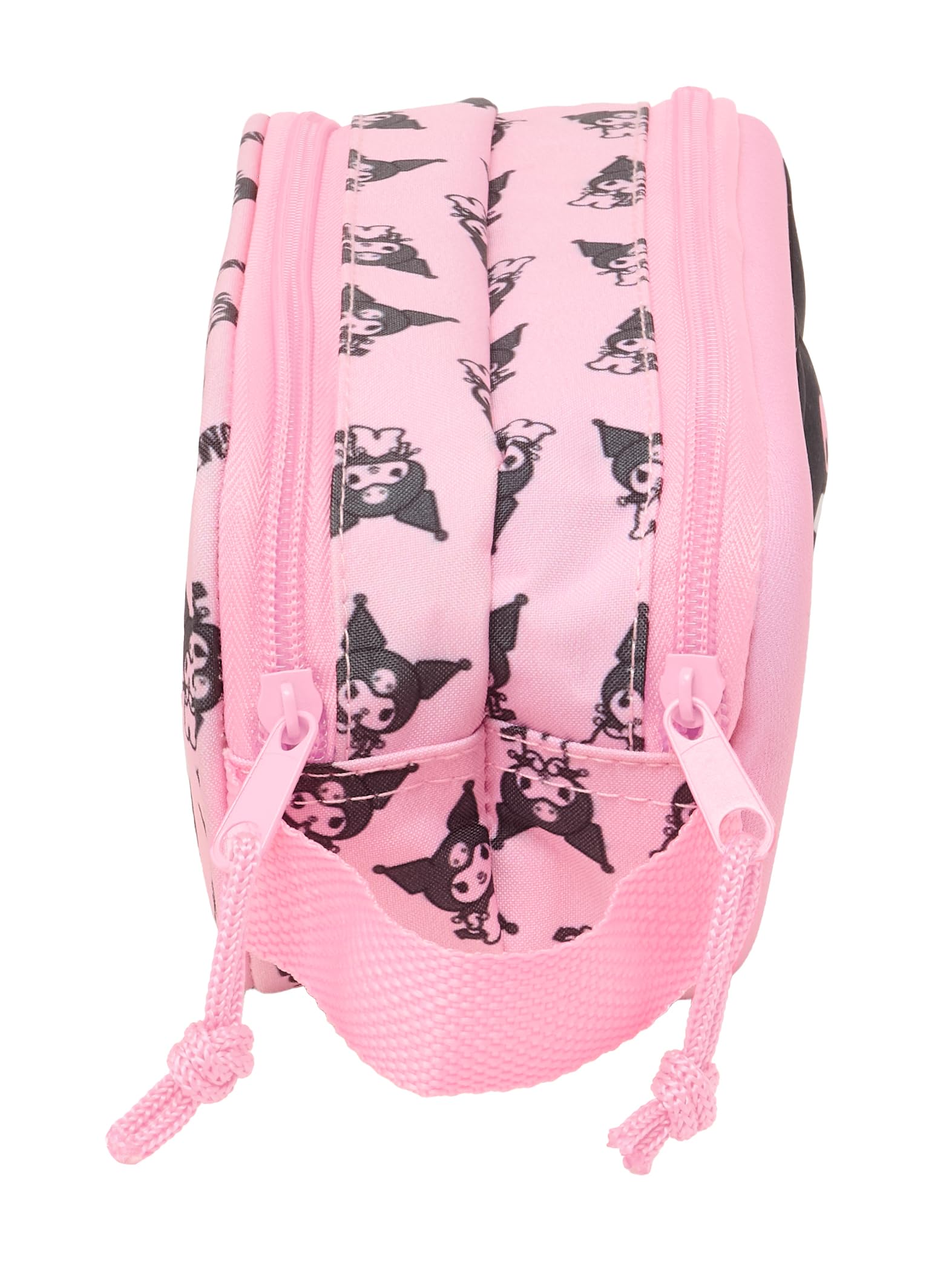 Safta Astuccio Triplo Hello Kitty Sea Lovers - Turchese, 22x12 Cm, In Poliestere Resistente, Per Bambini