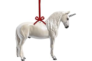 Breyer Horses 2023 Holiday Collection: Unicorn Ornament - Aldo