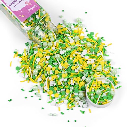 Miniatura 18 de Gránulos de Halloween para decoración de pasteles, gránulos de perlas negras y rojas con murciélagos negros y dulces de globo ocular, perfectos