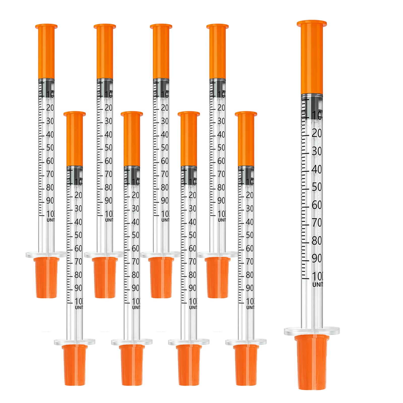 0.5ml/cc 30 Gauge 5/16" (8mm) jeringas, Individually Wrapped - Box of 100 — Amazon image 19