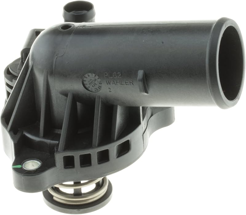 Carcaça da válvula termostática MotoRad 1009-194 com controle MAP integrado, 90 °C, para Jeep e Dodge – 1 unidade