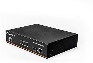 Vertiv Avocent HMX5200R KM, Keyboard and Mouse Switch Grid Mounting Blue – Screen-Keyboard and Mouse Switches (USB, USB, DVI-D, USB Type-A, 1920 x 1200 Pixels, 16 Users)