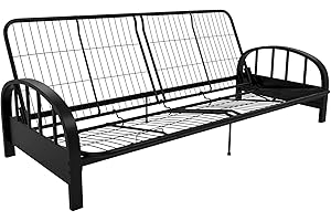 DHP Aiden Metal Futon Set