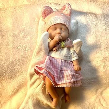 Amazon.co.jp: フルシリコンベビー 女の子 可愛い 赤ちゃん人形