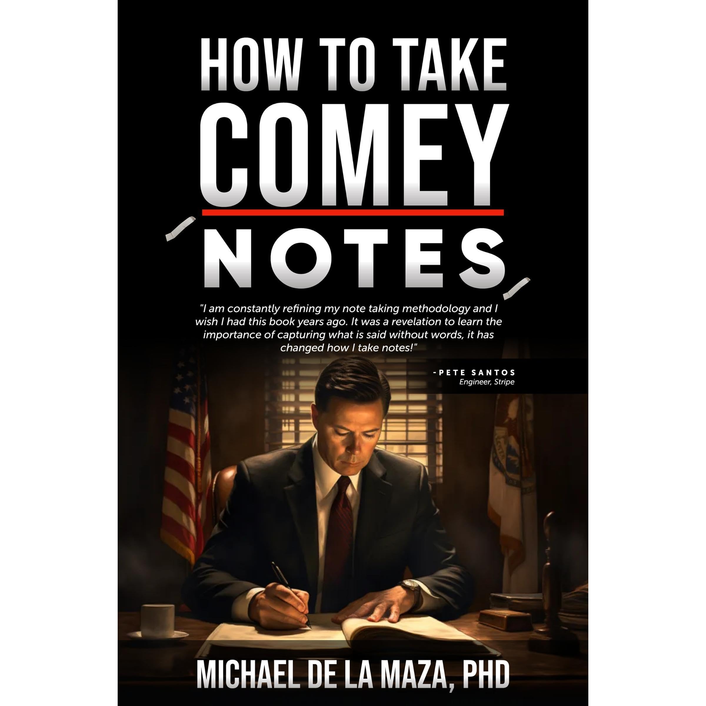 How to take Comey notes