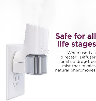 Comfort Zone Multicat 30 Day Starter Kit: 1 Diffuser & 1 Refill