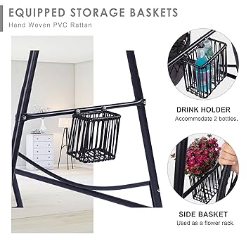 Amazon.com : YOXIFOC Reinforced Base & Triangular Structure