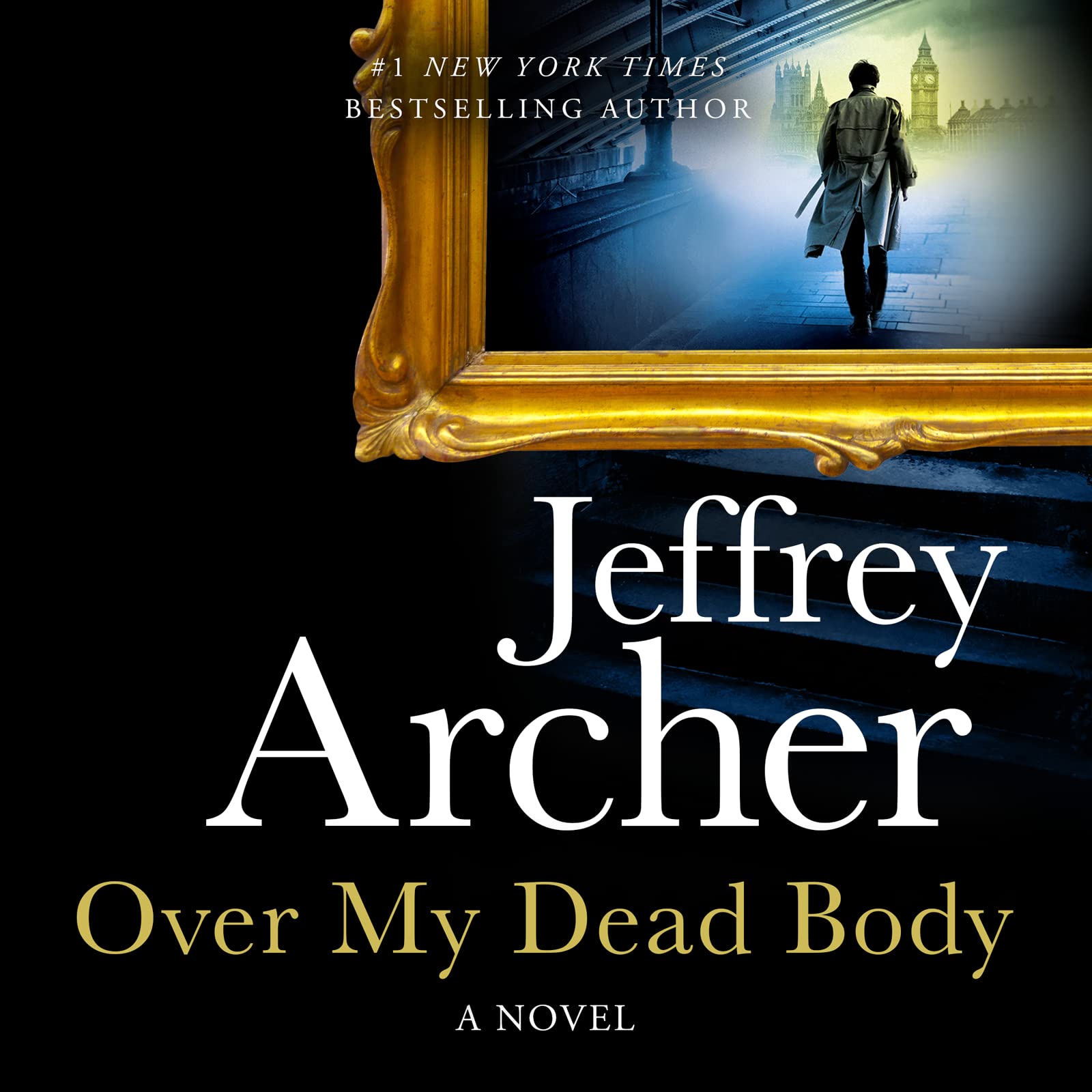 Cover art for Over My Dead Body