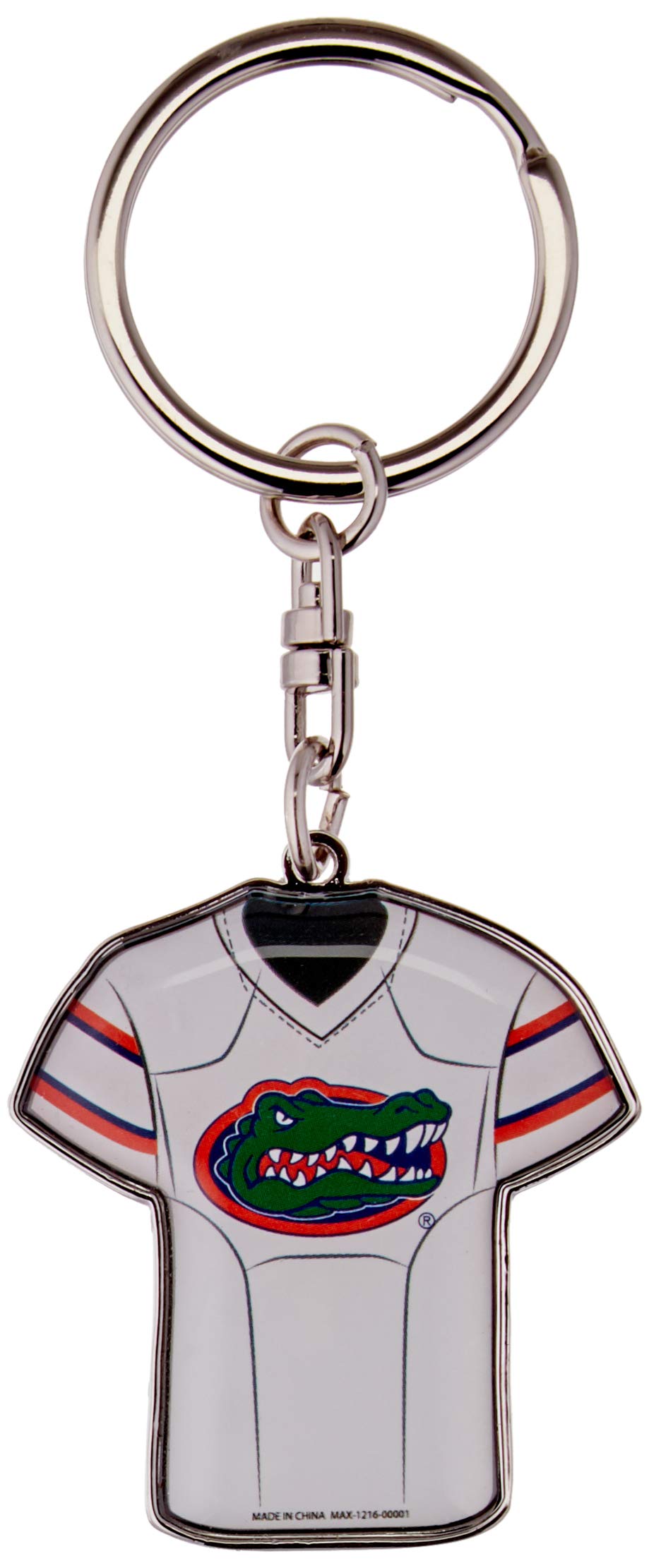 FOCO NCAA Florida Double Sided Jersey Keychain