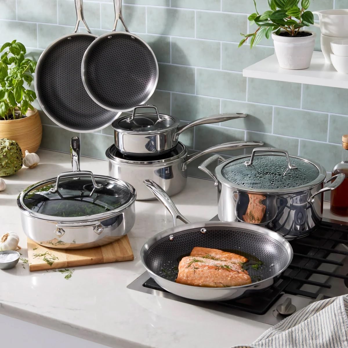 Amazon.co.jp: ヘンケルス パラダイム 調理器具セット 11個 : ホーム 