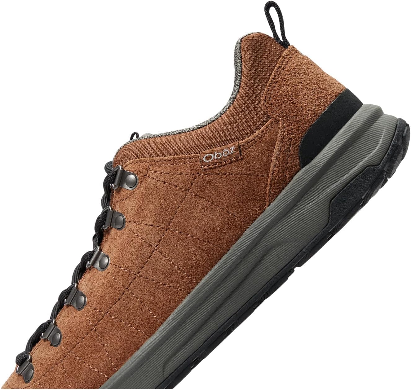 Oboz Men's Beall Low Suede Hiking Shoe - Picture 17 of 36