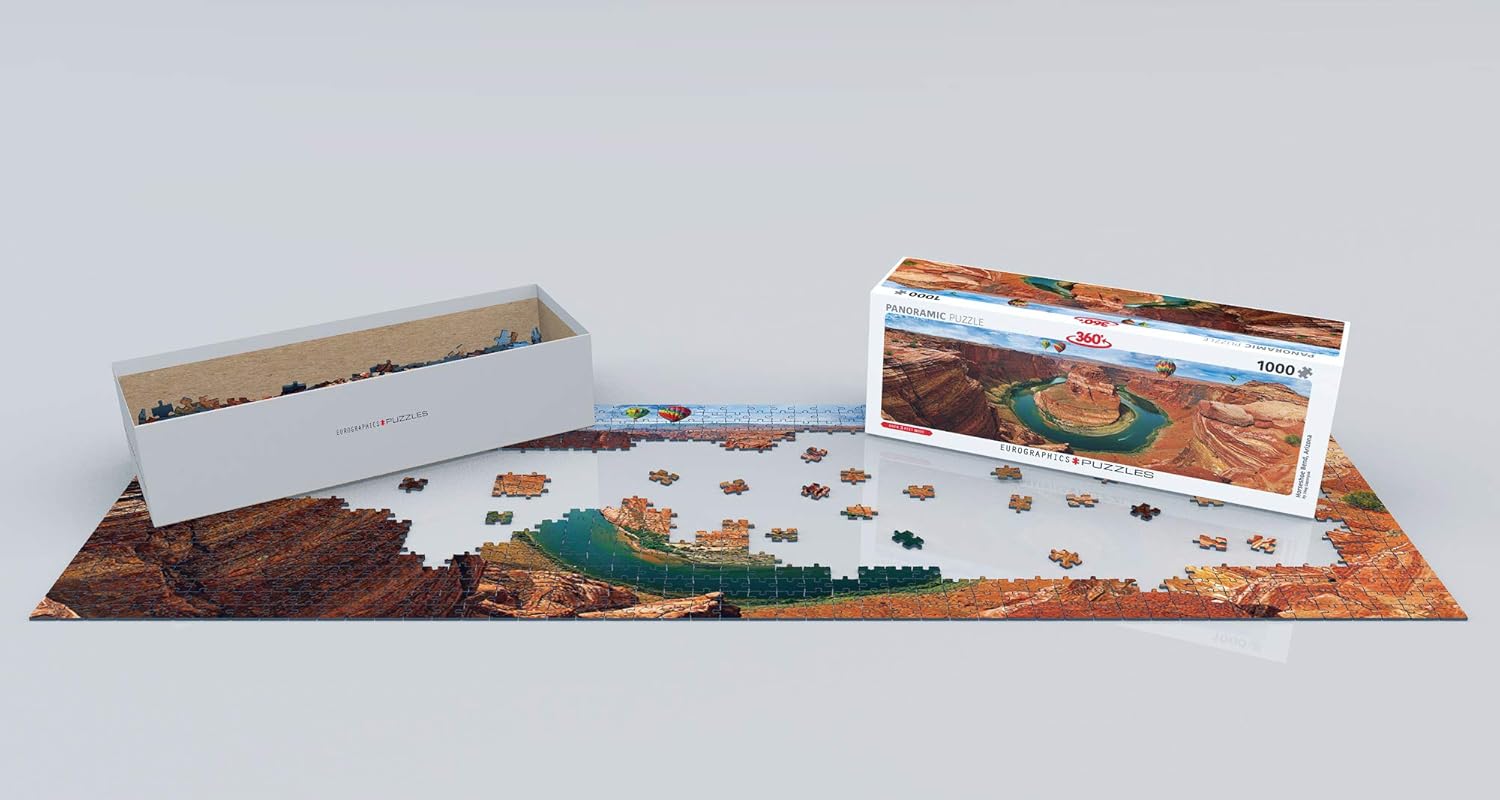 EuroGraphics Horseshoe Bend Panoramic 1000pc
