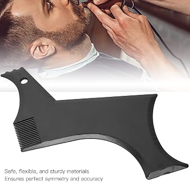 Line Up, Beard Shaping Tool Style Your Beard Razor Beard Trimmer for Trimming Neckline Sideburns, Goatee and Hairline.