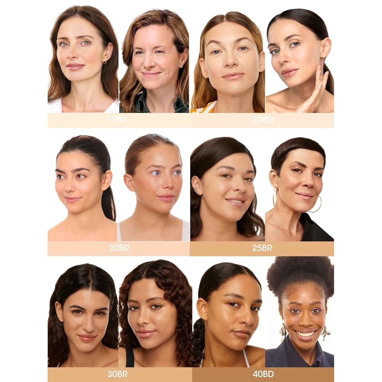 Magnifaik On The Ball! - Concealer with Natural Ingredient - Under Eye Concealer Hides Redness and Imperfections - Vegan Make Up - 30BR - 0.21 oz