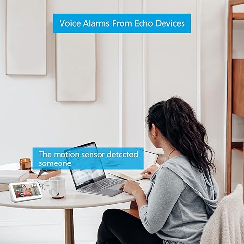 Miniatura 5 de Zigbee Motion Sensor (2-Pack),Requires zigbee hub, configurable DIY Portable Presence Detector Compatible with Home Assistant, Hubitat and Alexa