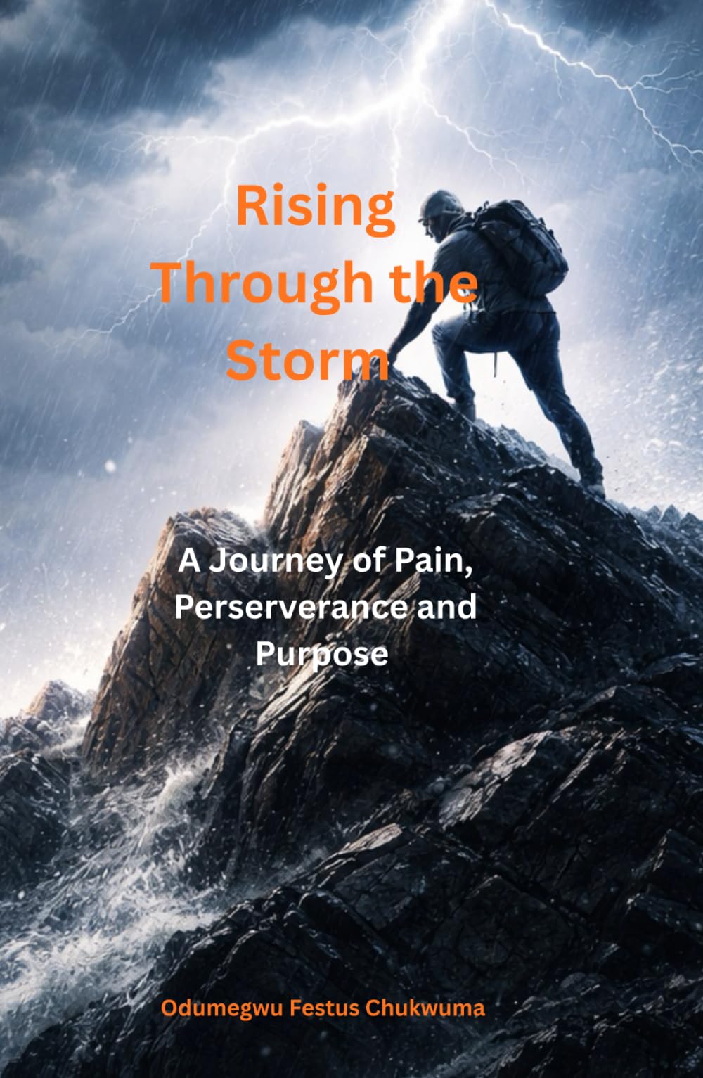 Rising Through the Storm: A Journey of Pain, Perseverance, and Purpose