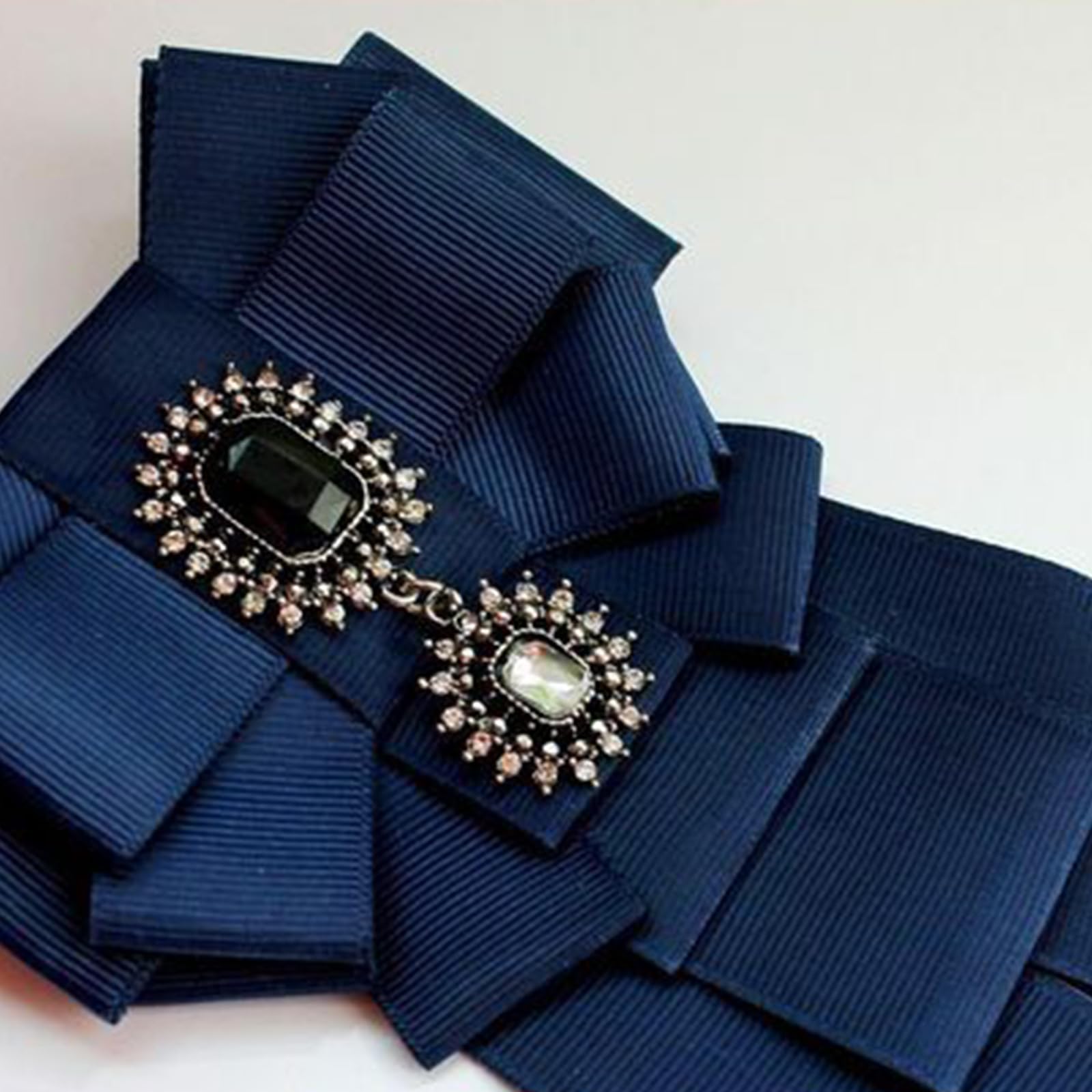 GTYBOVA Cobalt Blue Grosgrain Ribbon – 1/4 Inch Wide, 100 Yards, Double-Sided For Crafts, Bouquets, Gift Wrapping - View #9
