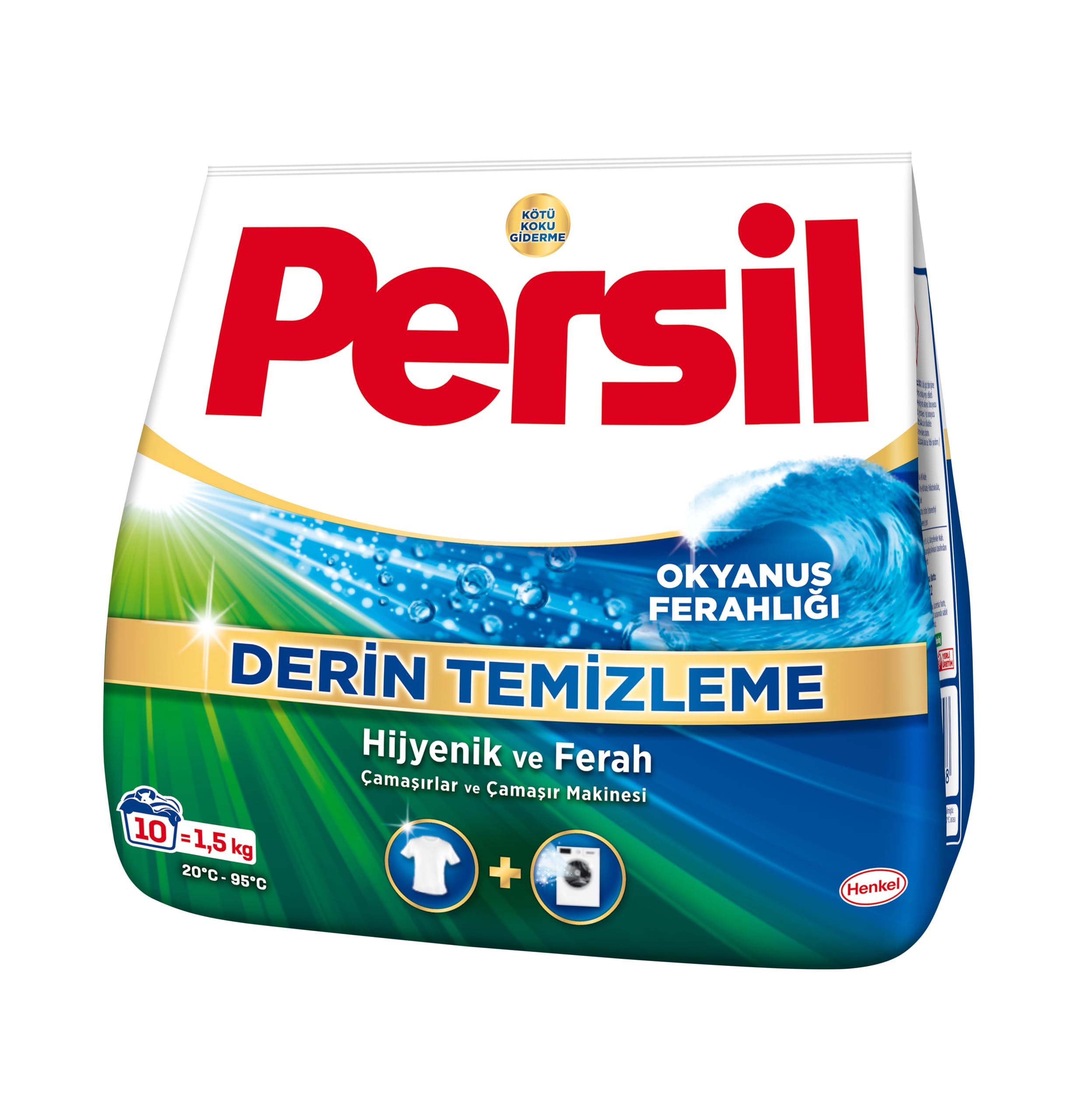 Persil Toz Okyanus Ferahlığı 1,5 kg