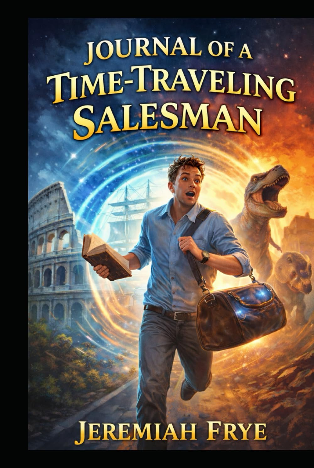 Journal Of A Time Traveling Salesman