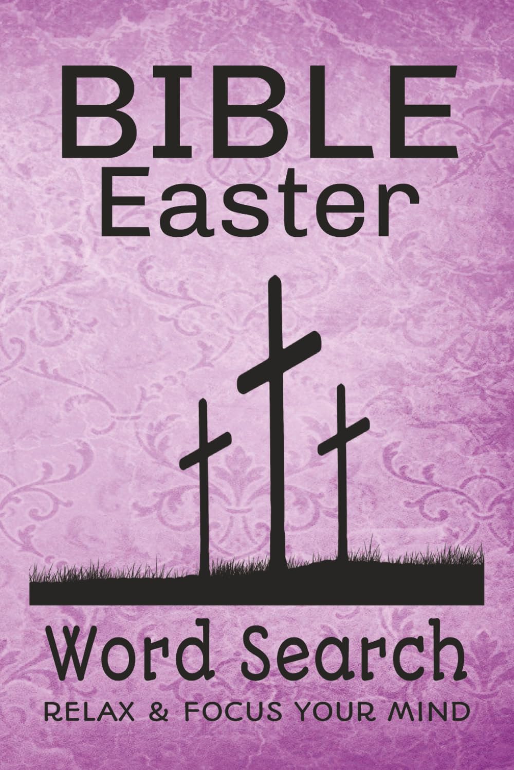 BIBLE Easter word search puzzle: A Christian Word Search Puzzle Book with Inspirational Scripture Quotes for Adults and Seniors