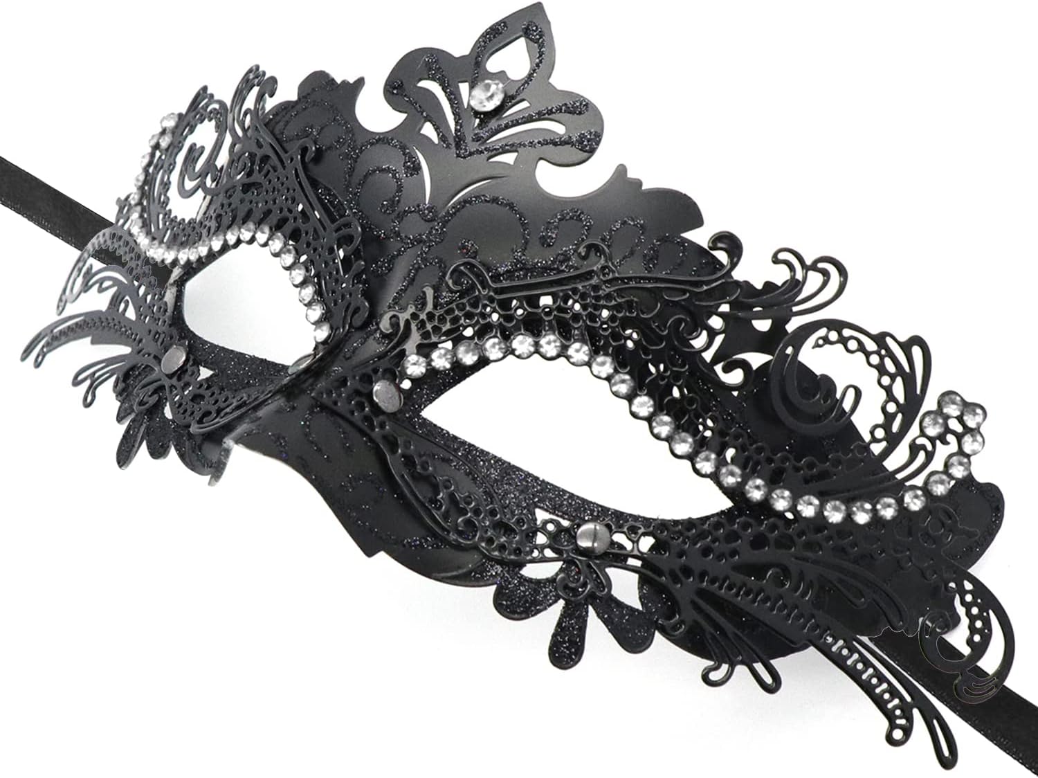 Coddsmz Masquerade Mask Venetian Masks Mardi Gras Prom Costume Mask Wedding Halloween Christmas Party - Image 6