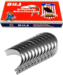 DNJ RB1123 Standard Rod Bearing Set for 81-06 Jeep Cherokee Wrangler CJ7 4.0L-4.2L L6 - Durable Engine Upgrade