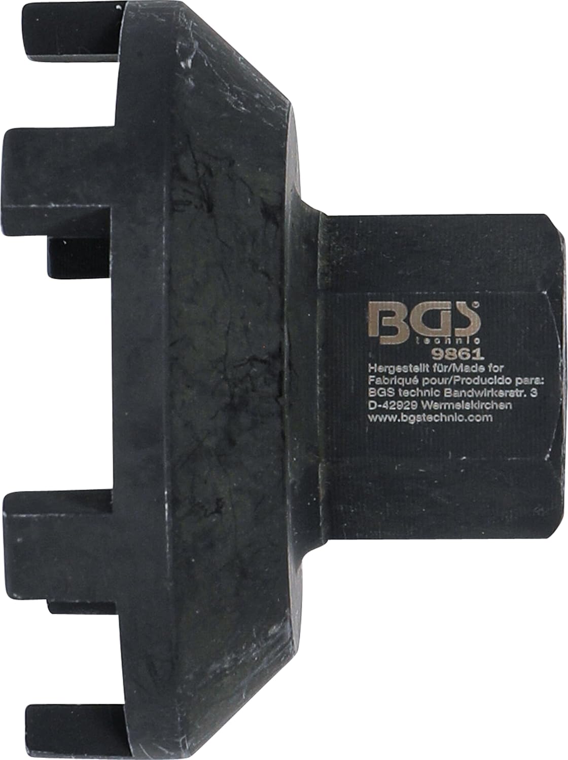 BGS 9861 | Differential Groove Nut Key | external Pins | for Mercedes-Benz 72 mm