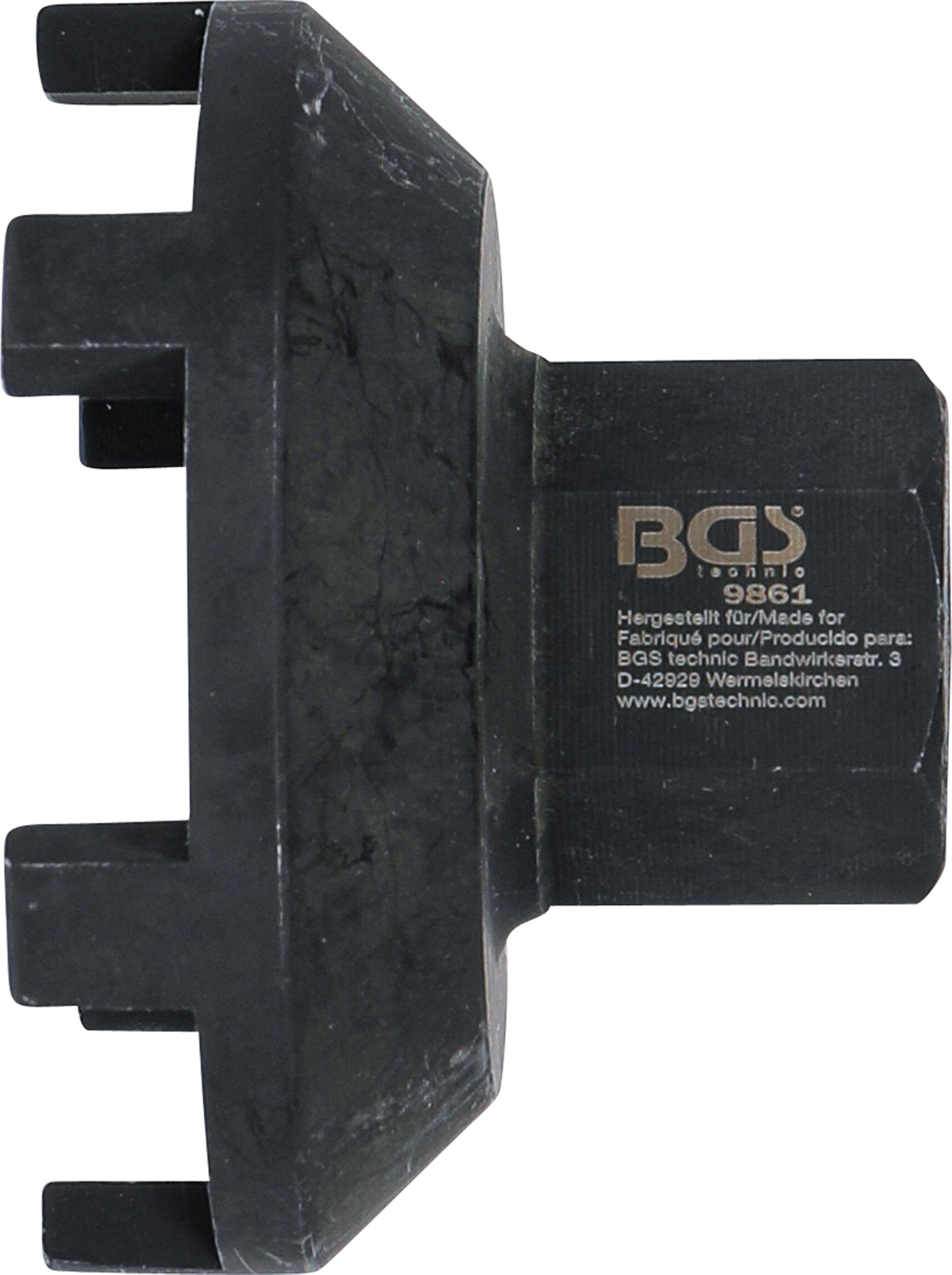 BGS 9861 | Chiave per ghiera per differenziale | Denti esterni | 72 mm | per Mercedes-Benz Citaro, EvoBus