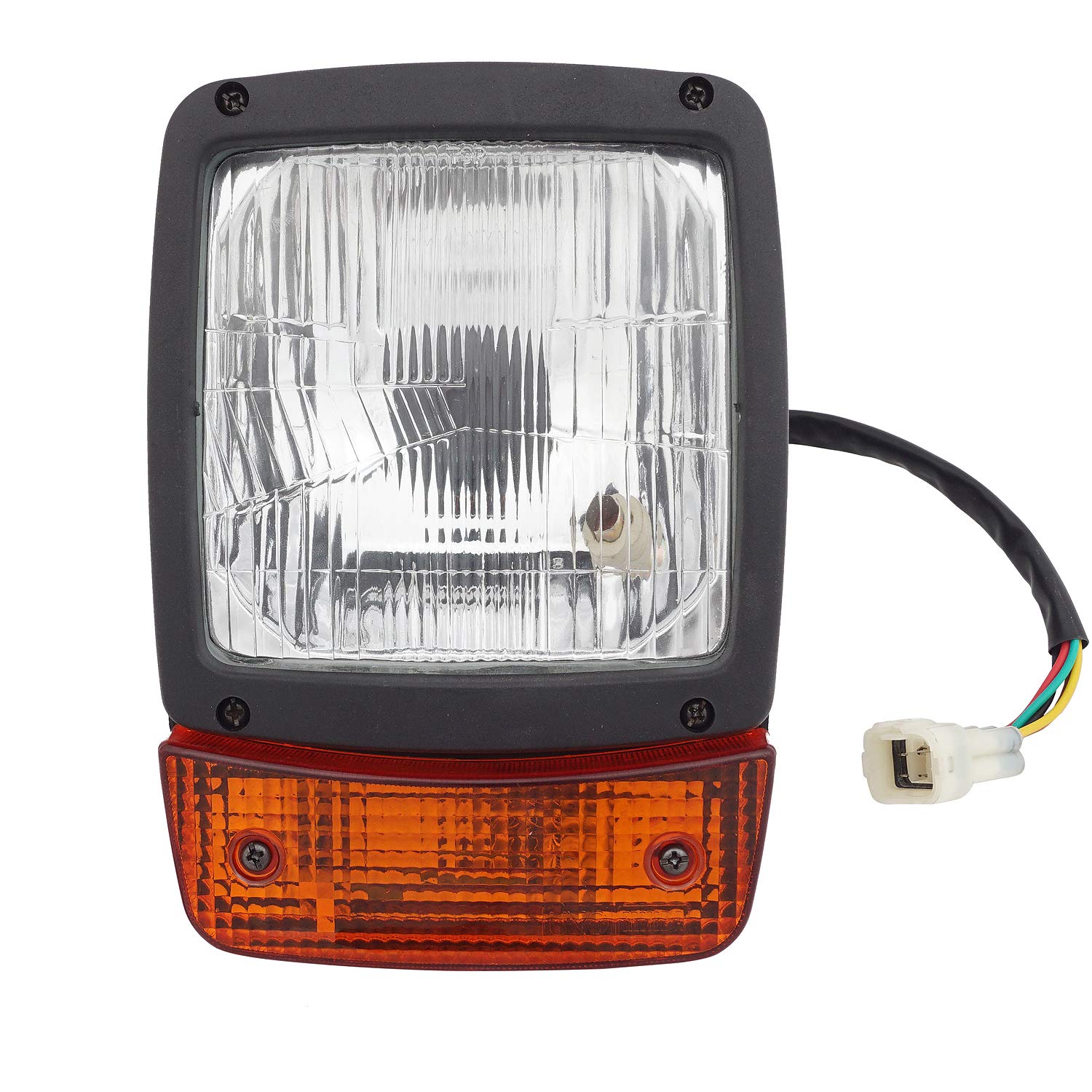 UNO Minda HL-5668M Head Light - Amber Indicator for JCB Jcb 4Dx-picture-24