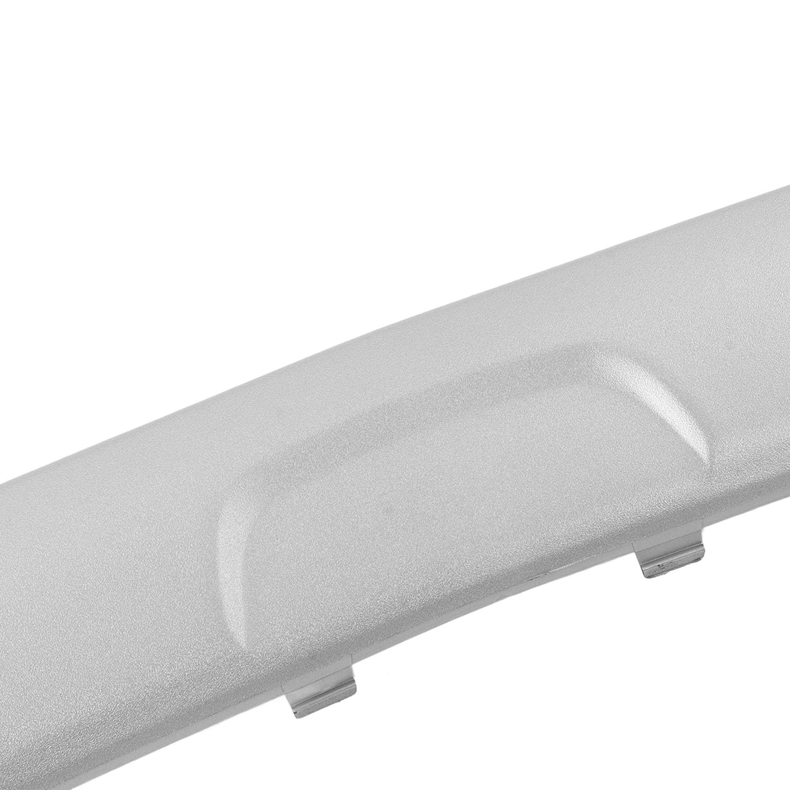 Pannello di Rivestimento della Piastra Paramotore del Paraurti Posteriore in ABS Ad Alta Resistenza per Chevy Trax 2016-2022 Parte di Ricambio Diretta per Installatori Fai-da-te (SILVER)