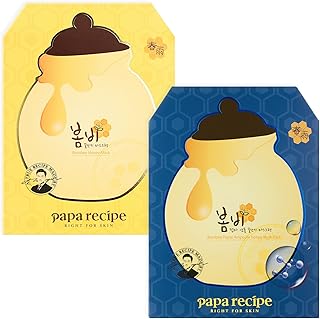 Papa Recipe Bombee Honey Sheet Mask Duo(2 * 1...