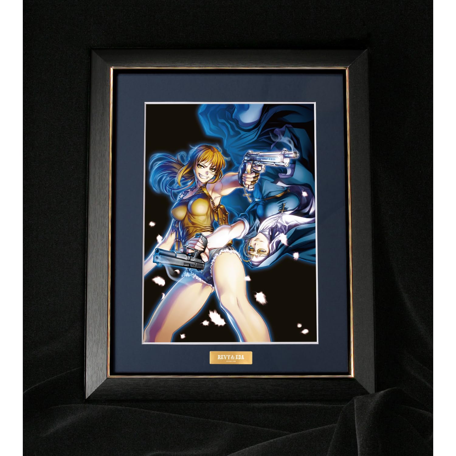 BLACK LAGOON レヴィ＆エダ キャラファイングラフ vol.2 Amazon.co.jp: BLACK LAGOON レヴィ&エダ キャラファイングラフ vol.2