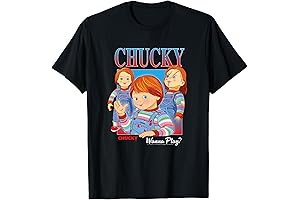 Chucky Wanna Play Vintage T-Shirt for Good Guys