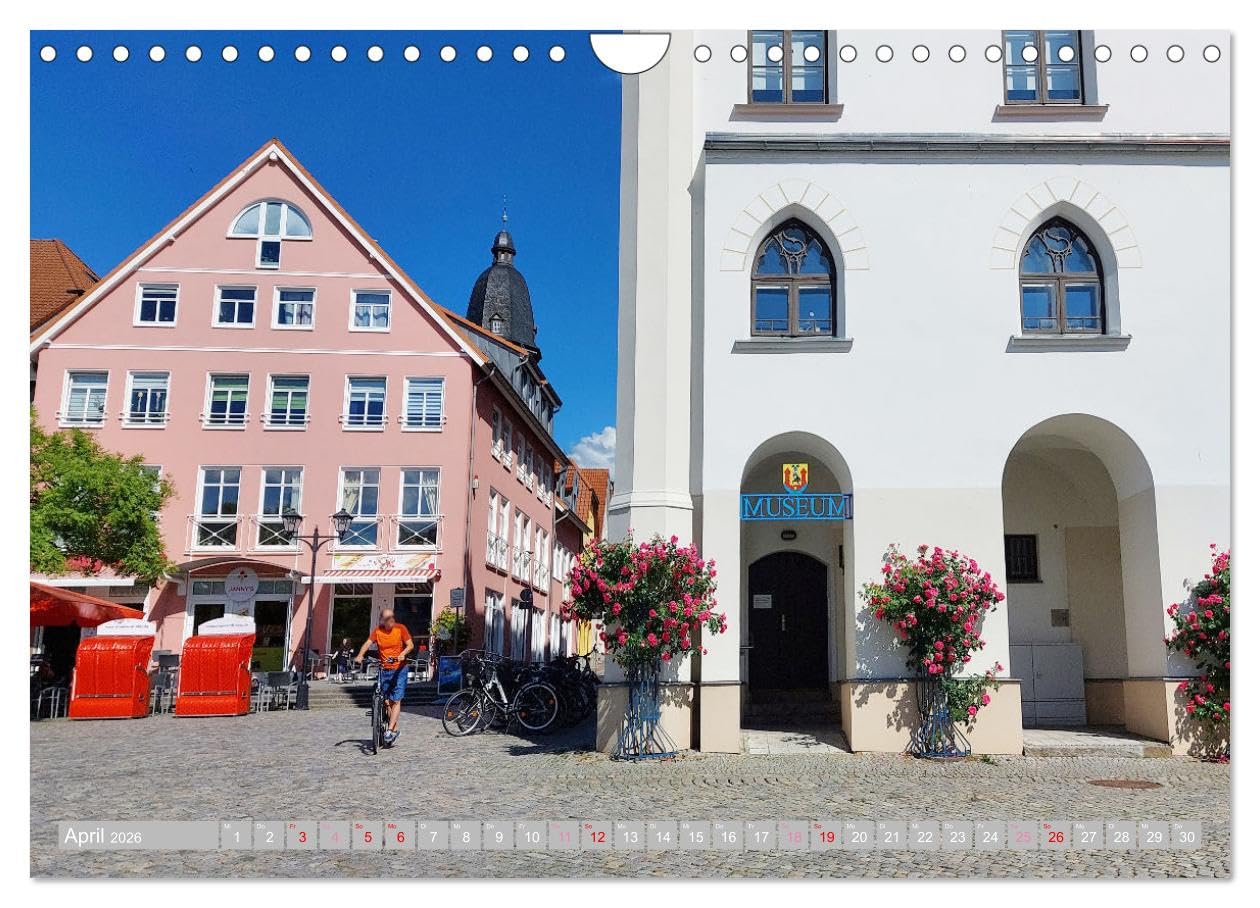 An der Mecklenburgischen Seenplatte Malchow und Waren/Müritz (Wandkalender 2026 DIN A4 quer), CALVENDO Monatskalender: Zwei wunderschöne Reiseziele in Mecklenburg-Vorpommern (CALVENDO Orte)