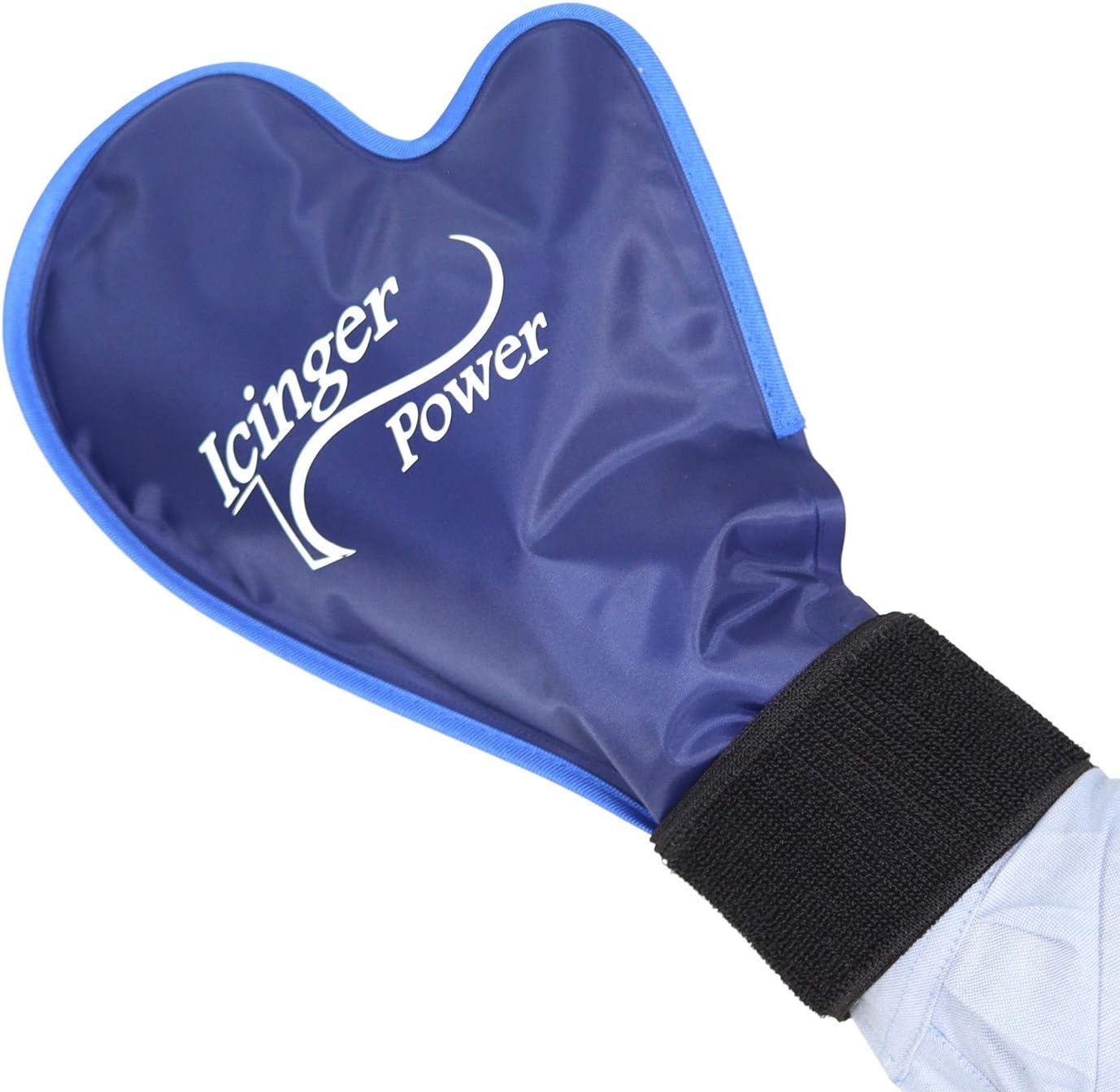 Wrist Hand Hot Cold Ice Pack Wrap - High Amount of Gel for High Efficiency - Confortable Nylon Wrapping Which Doesn't Leak